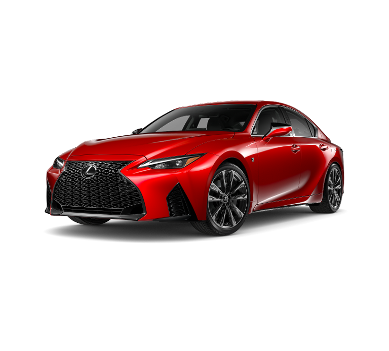 Улаан Lexus IS 350 F Sport