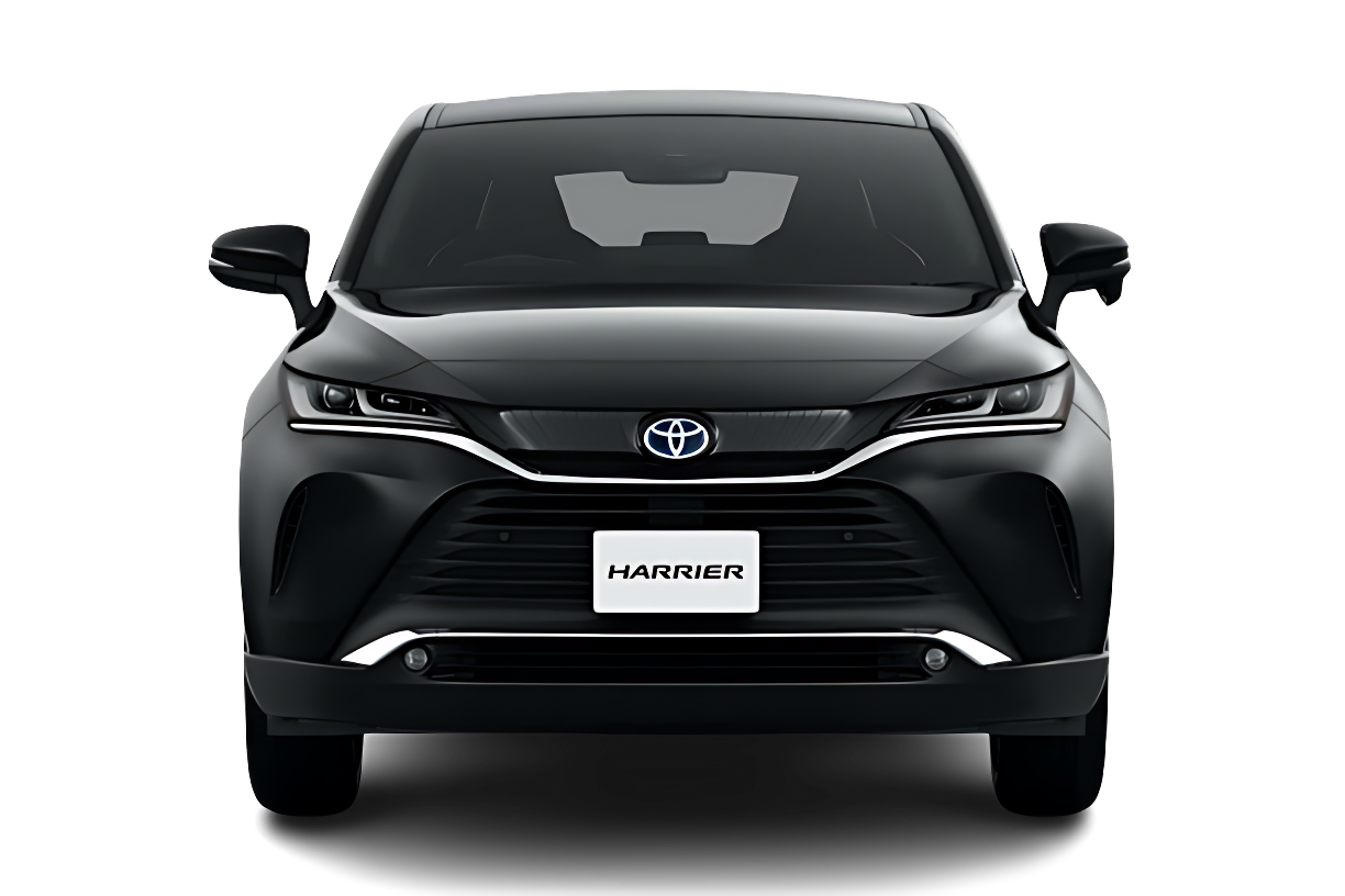 Хар Toyota Harrier — урдаас